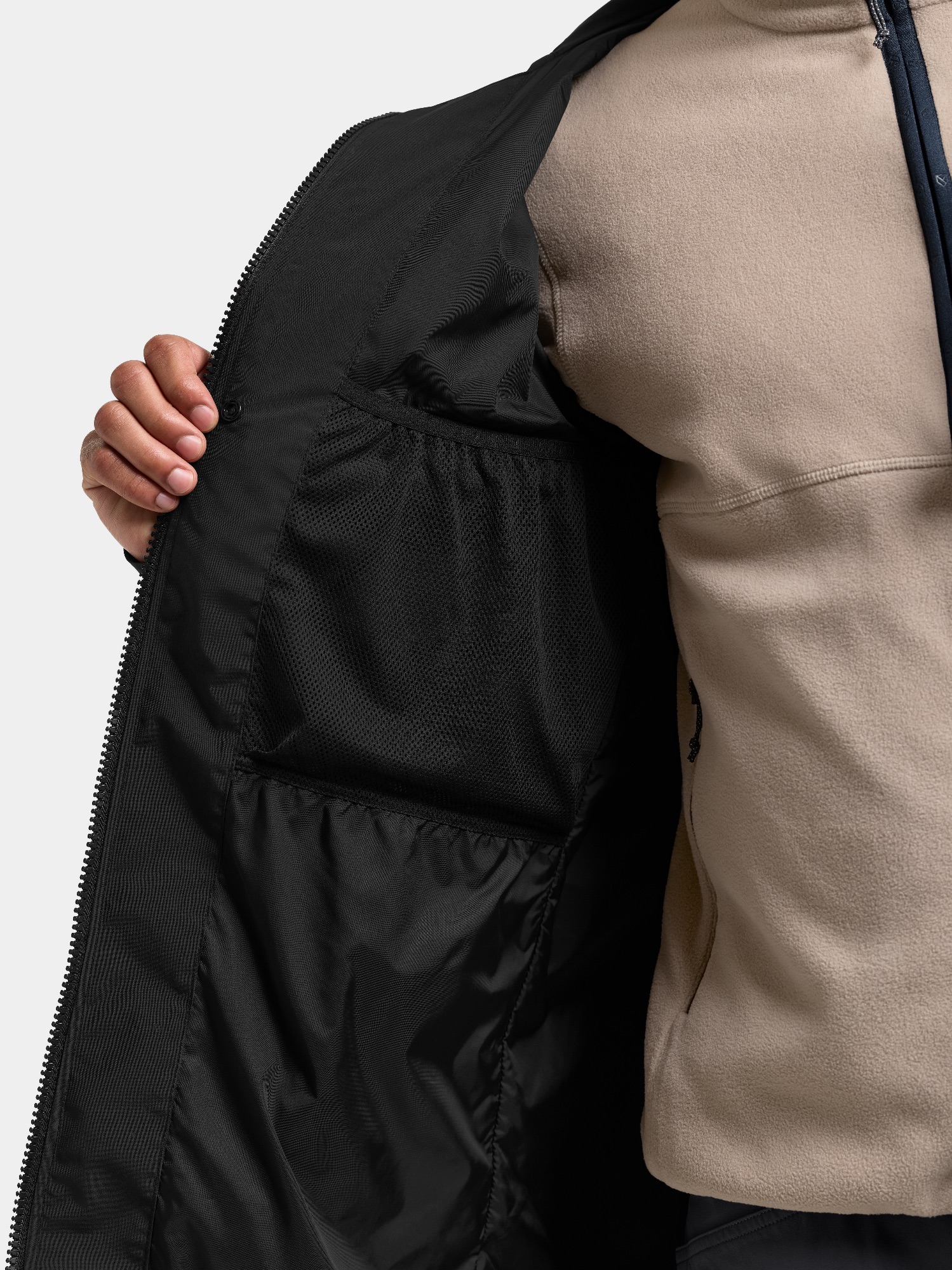 Didriksons Men's Sören Parka Musta 05