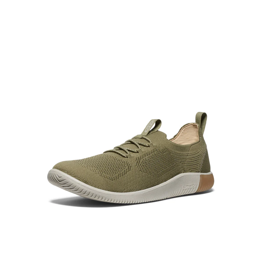 Keen Men's Knit Lace Olive 06