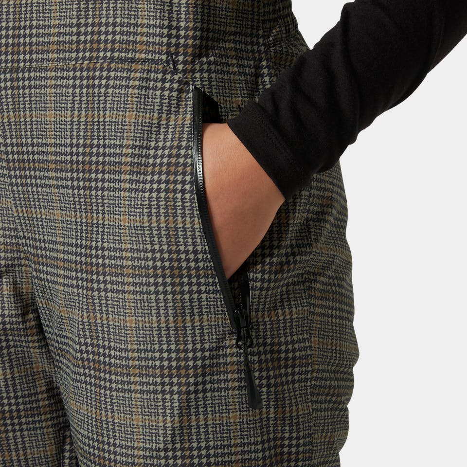 Helly Hansen Women's Legendary Insulation Bib Pebble 02