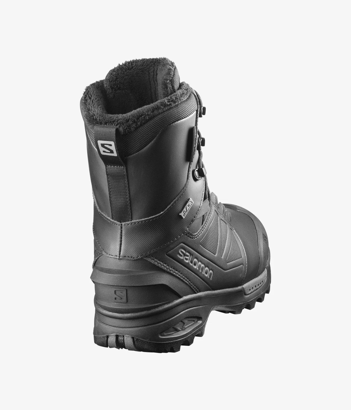 Salomon Men's Toundra Pro CSWP - Miesten talvikengät Musta 07