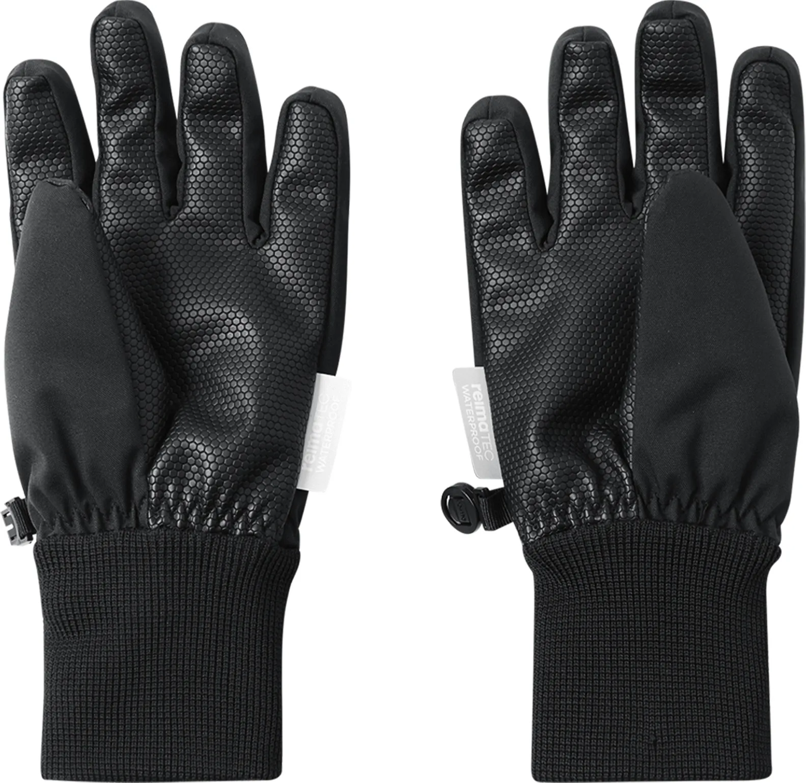 Reima Sormes Mitts Black 02
