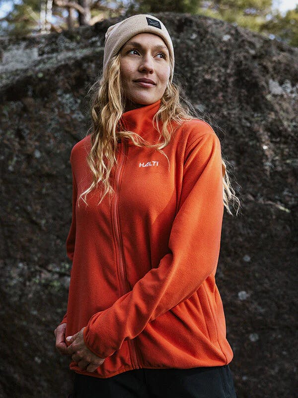 Halti Women's Rockmoon Fleece Paprika 06