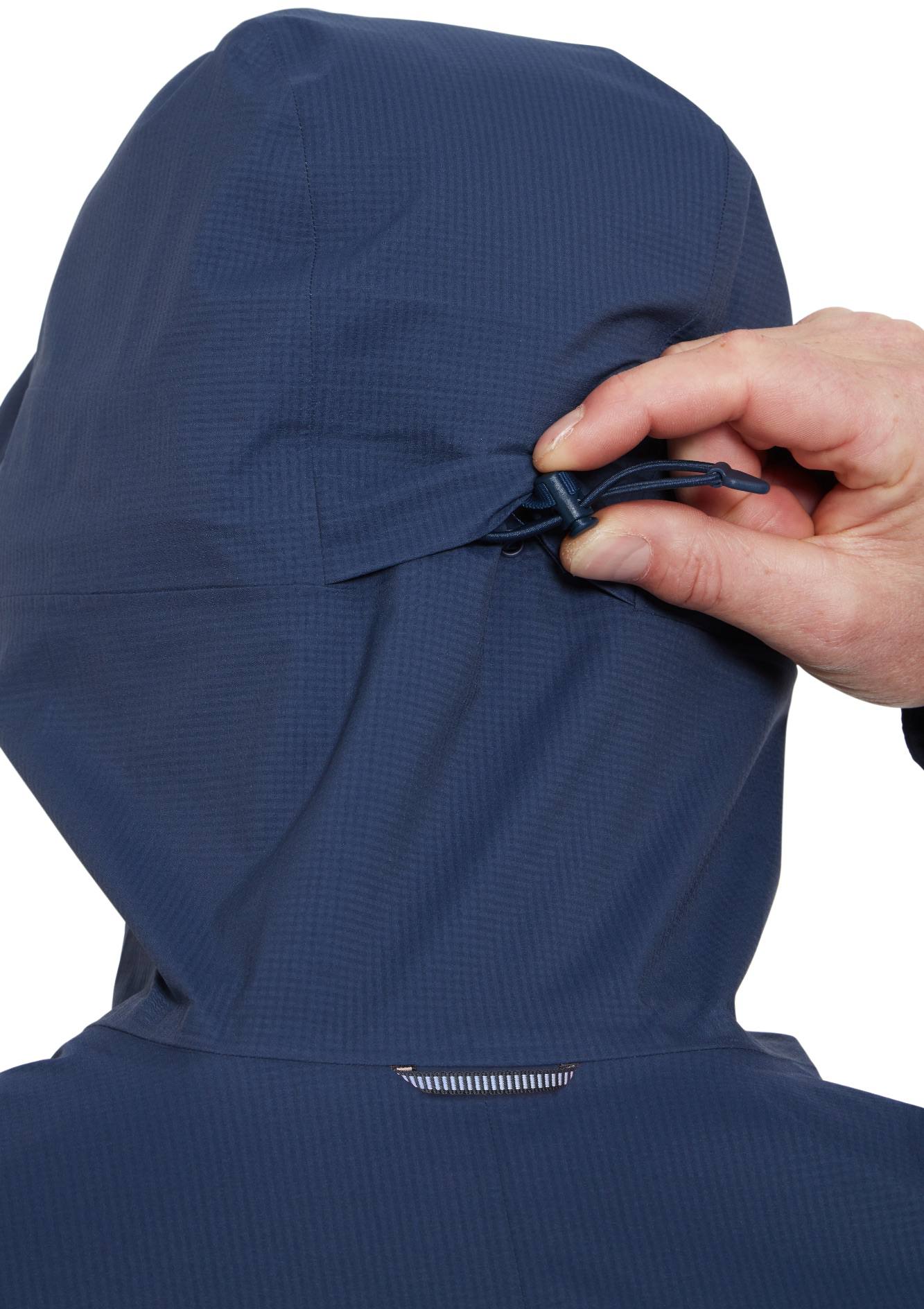 Rab Men's Firewall Light Jacket Anthracite 08