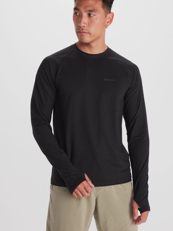 Marmot Men's Windridge LS Musta 05
