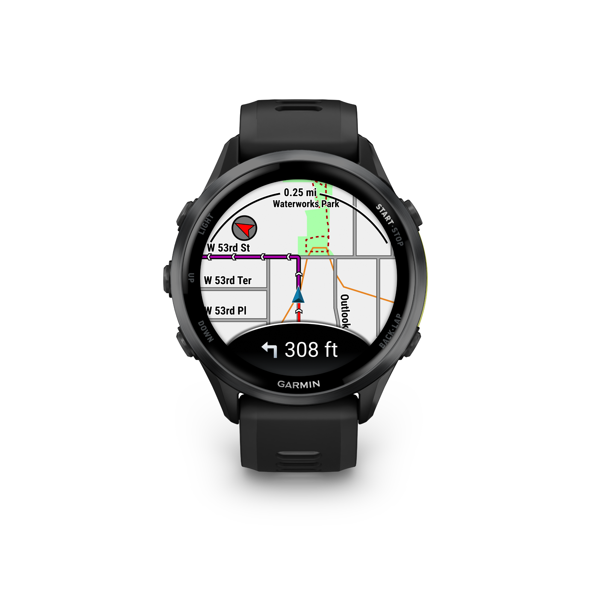 Garmin Forerunner 970 Carbon DLC Titanium  06