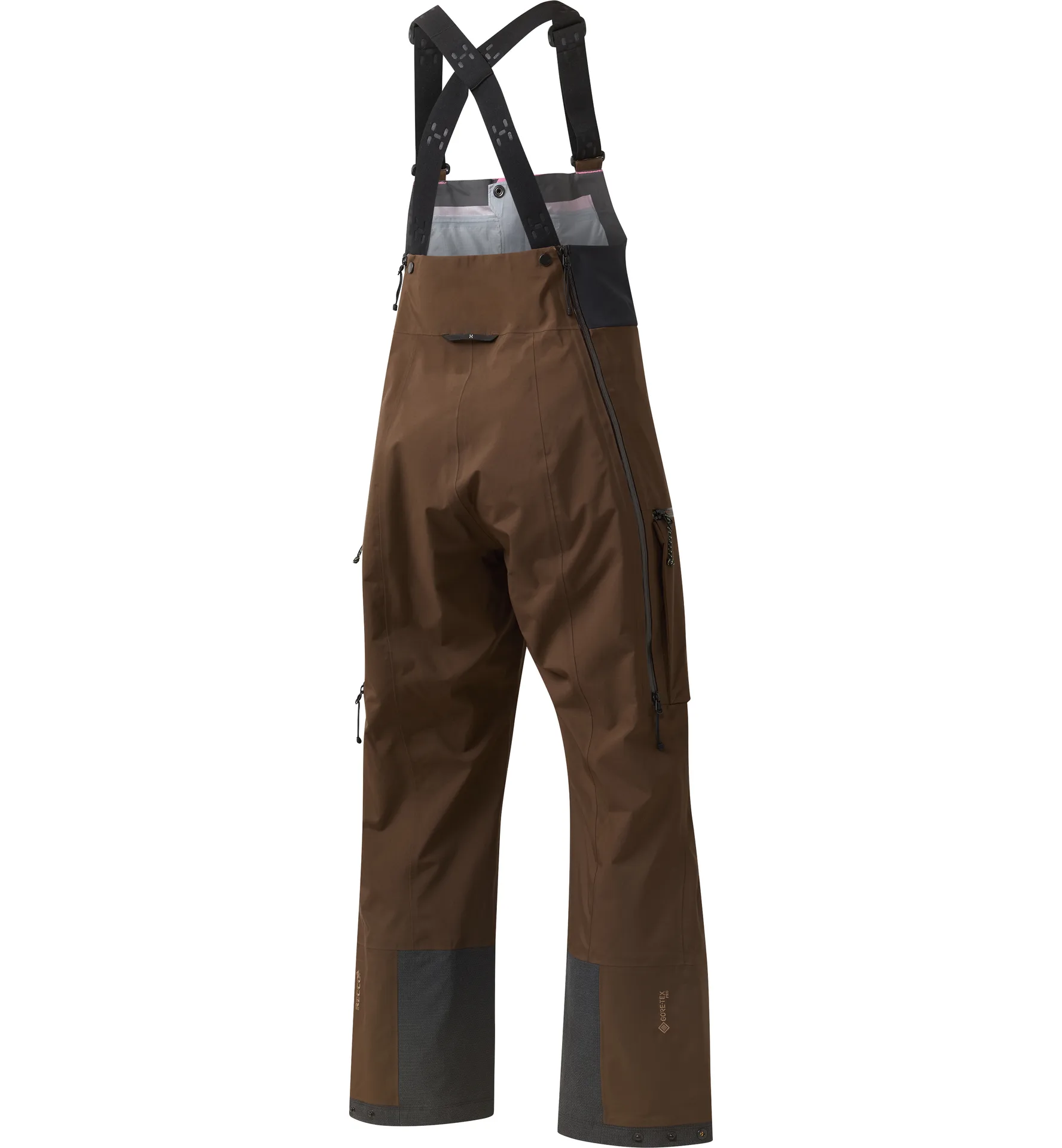 Haglöfs Women's Vassi GTX Pro II Bib Woodlan Brown 03