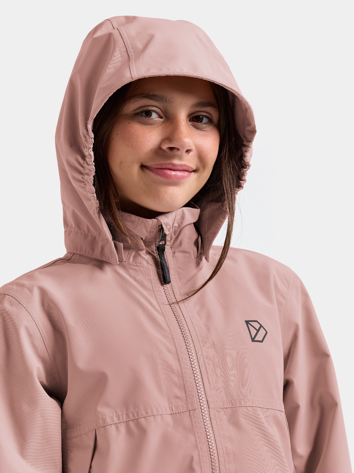 Didriksons Meliss 2 Kids Jacket Pinkki 09