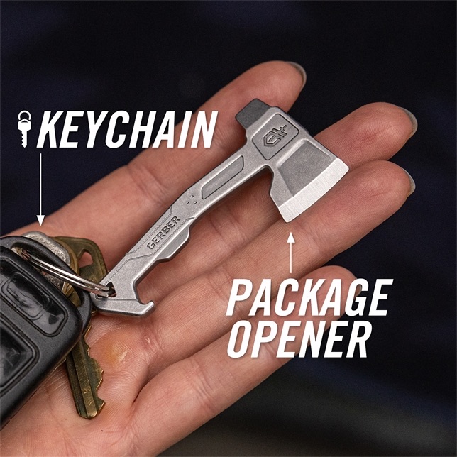 Gerber Hatchet Keychain  02