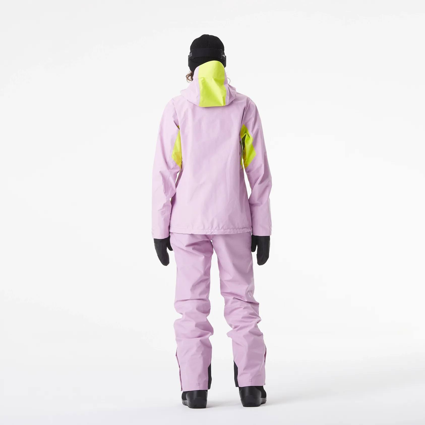 Picture Organic Clothing Women's Acidic 3L Xpore Jacket Orchid Acid Lime 06