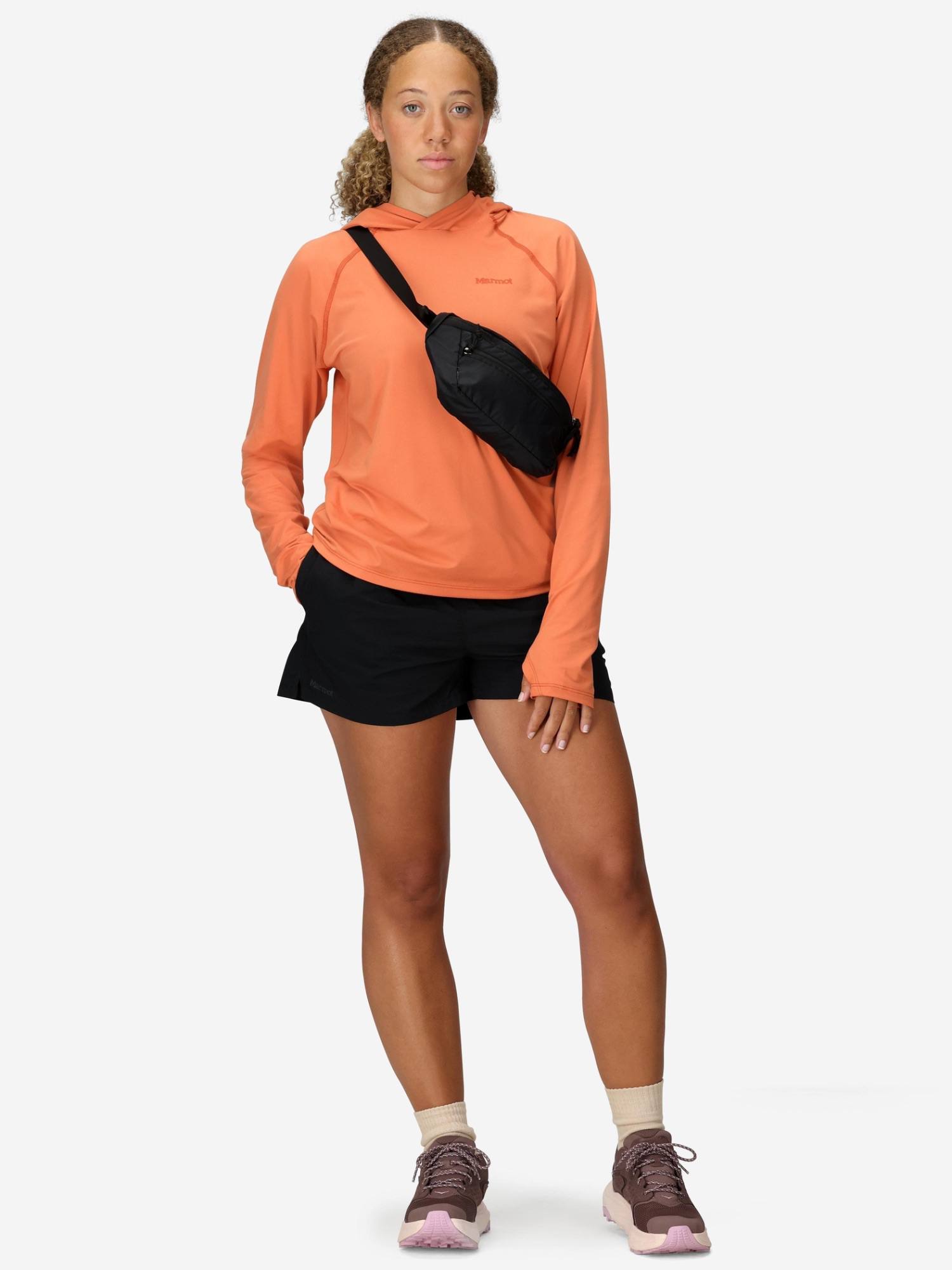 Marmot Women's Windridge Hoody Pomelo 05