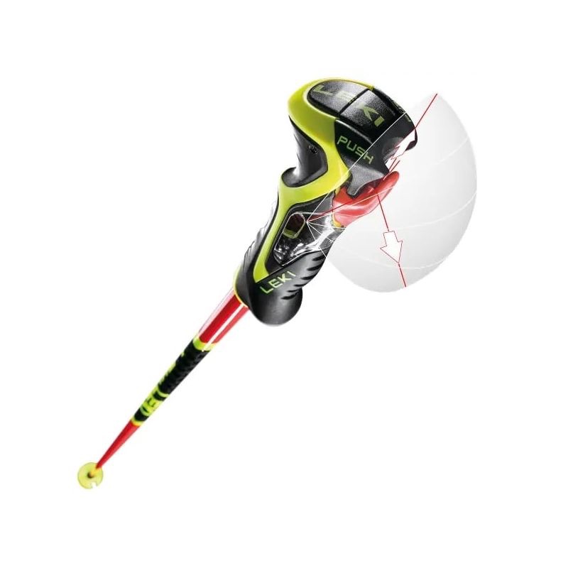 Leki WCR SL 3D Punainen / Musta 05