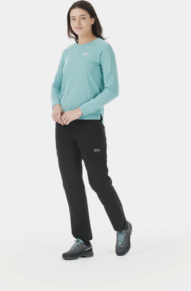 Picture Organic Clothing Women's Timont Tech Long Sleeve Wasabi 04