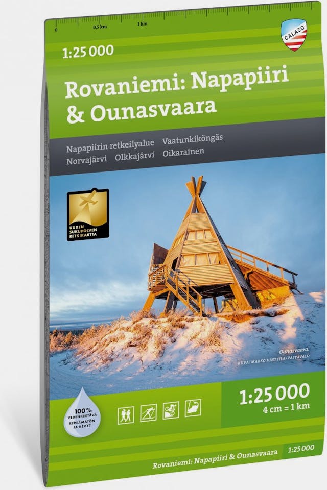 Calazo Rovaniemi: Napapiiri & Ounasvaara  01