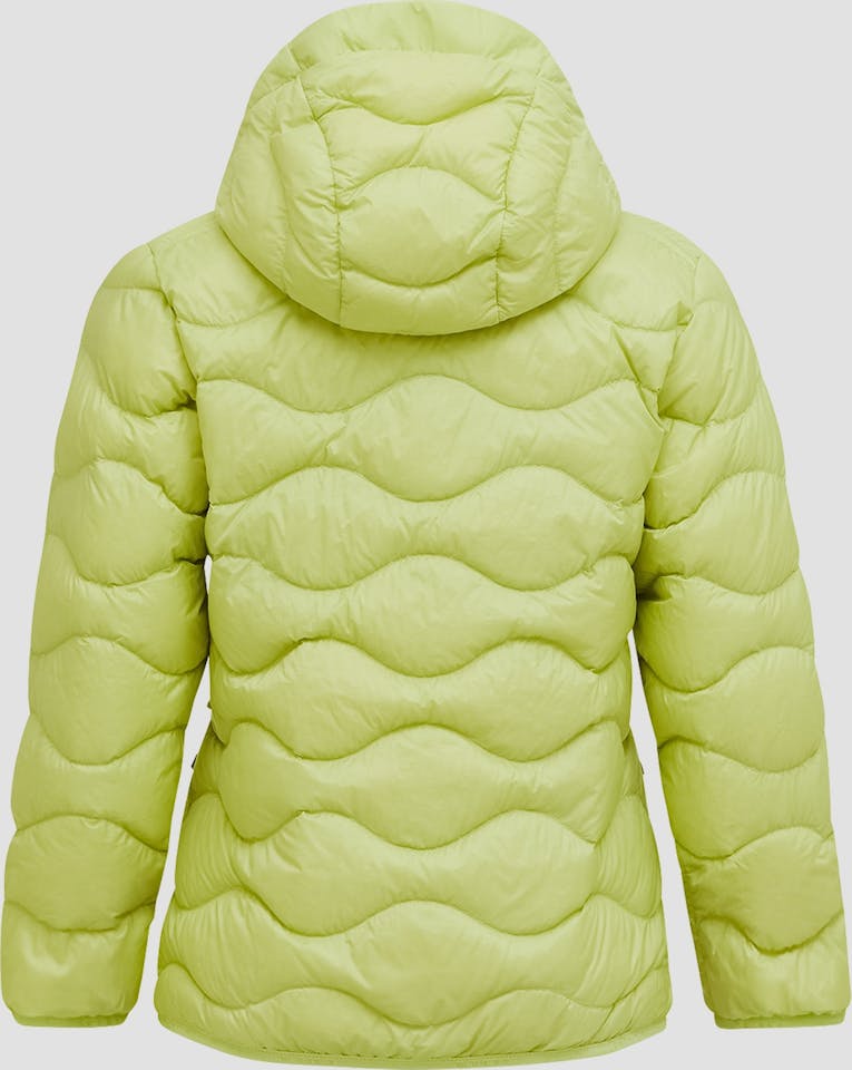 Peak Performance Women's Helium Down Hood Jacket Crystal green 02