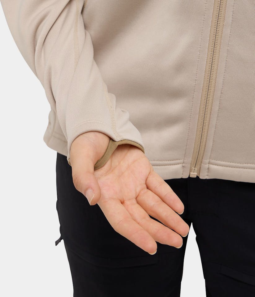 Haglöfs Women's Magma Mid Hood Chalk 11