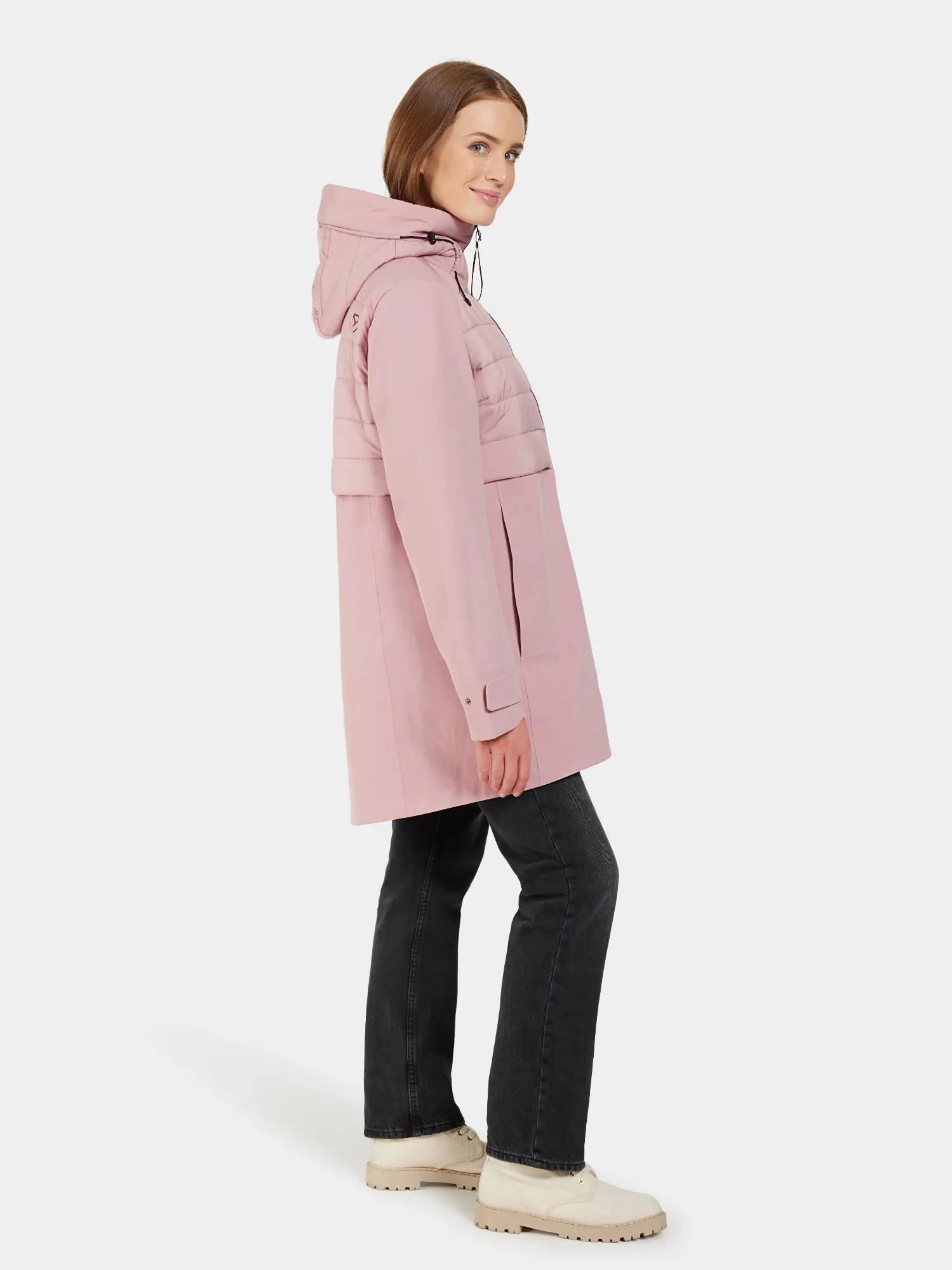 Didriksons Women's Hella Parka Oyster Lilac 06