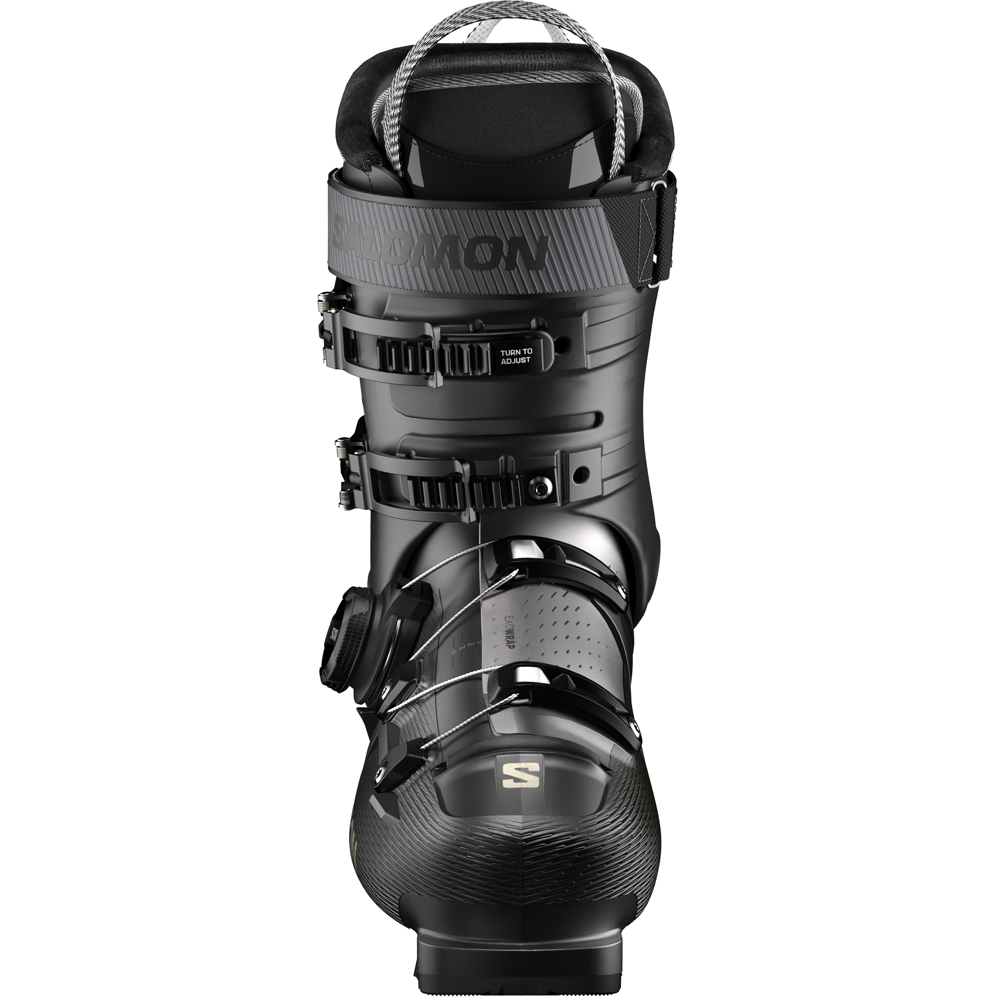 Salomon S/Pro Supra Boa 85 26 Musta 04