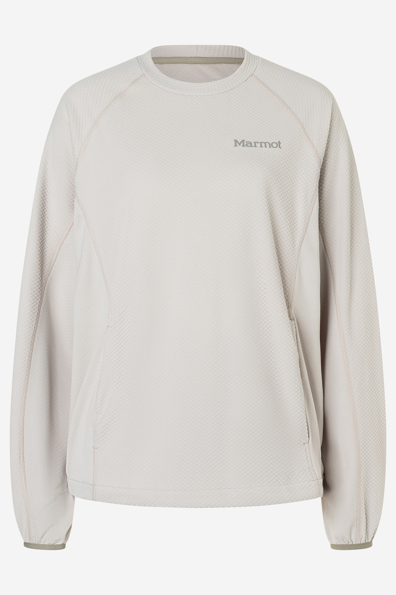 Marmot Women's Rockbound Fleece Pullover Birch Bark 03