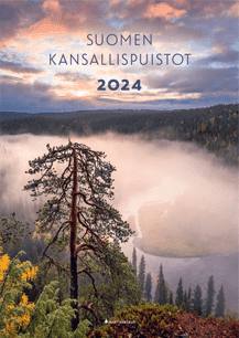 Karttakeskus Finnish National Parks Wall Calendar 2024