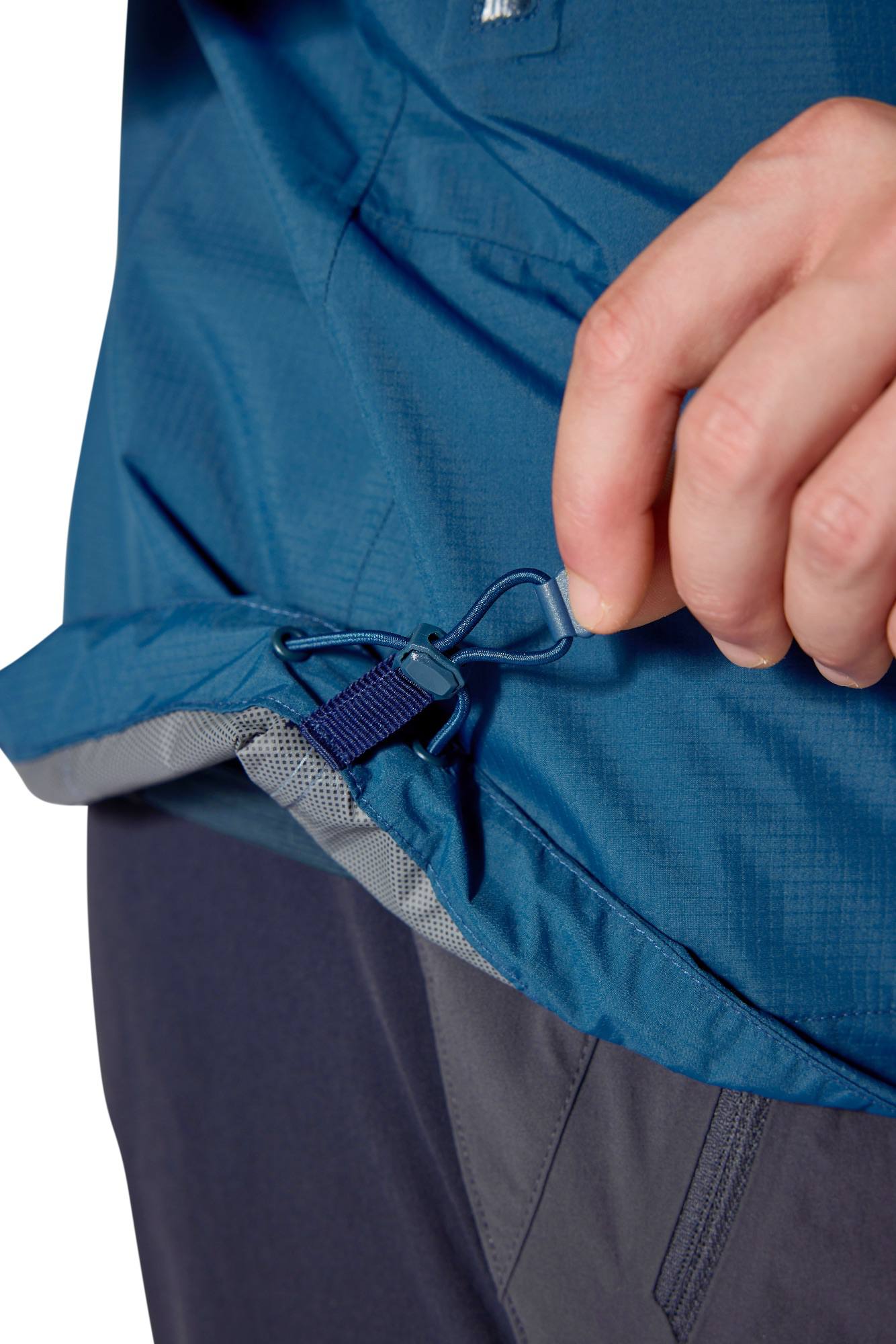 Rab Men's Downpour Mountain Jacket Army Green 08