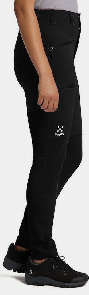 Haglöfs Women's Mid Slim Pant Long Musta 05