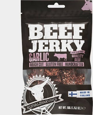 Beef Jerky Garlic, 50g