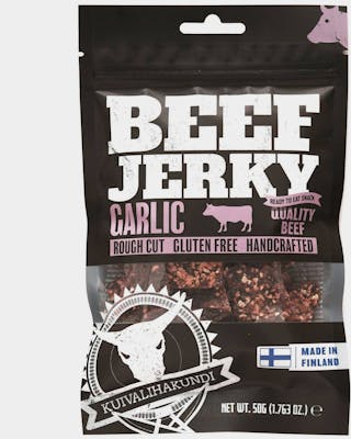 Beef Jerky Garlic, 50g