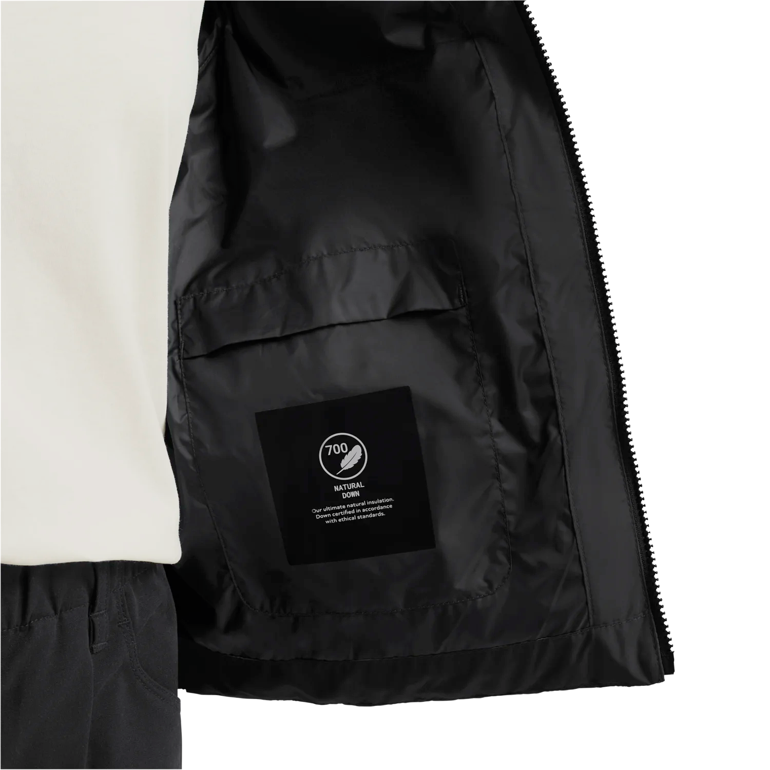 Jack Wolfskin Women's Frozen Palace Jacket - Naisten untuvatakki Musta 09