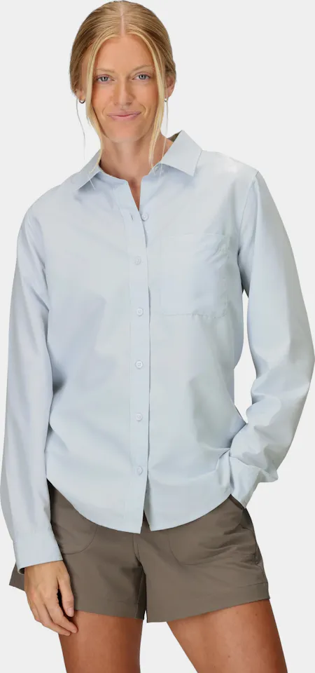 Marmot Women's Aerobora Long Sleeve Vapor 01