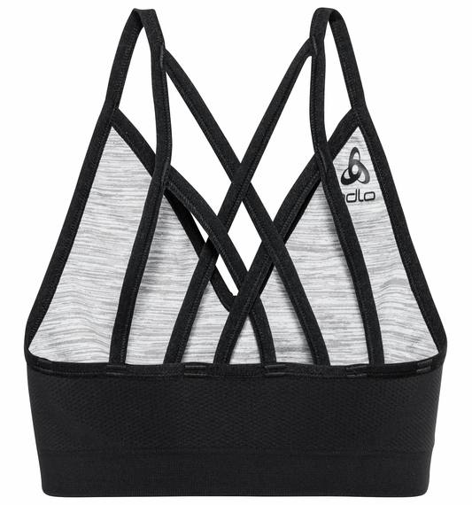 Odlo Seamless Soft Sports Bra Black / Grey 02
