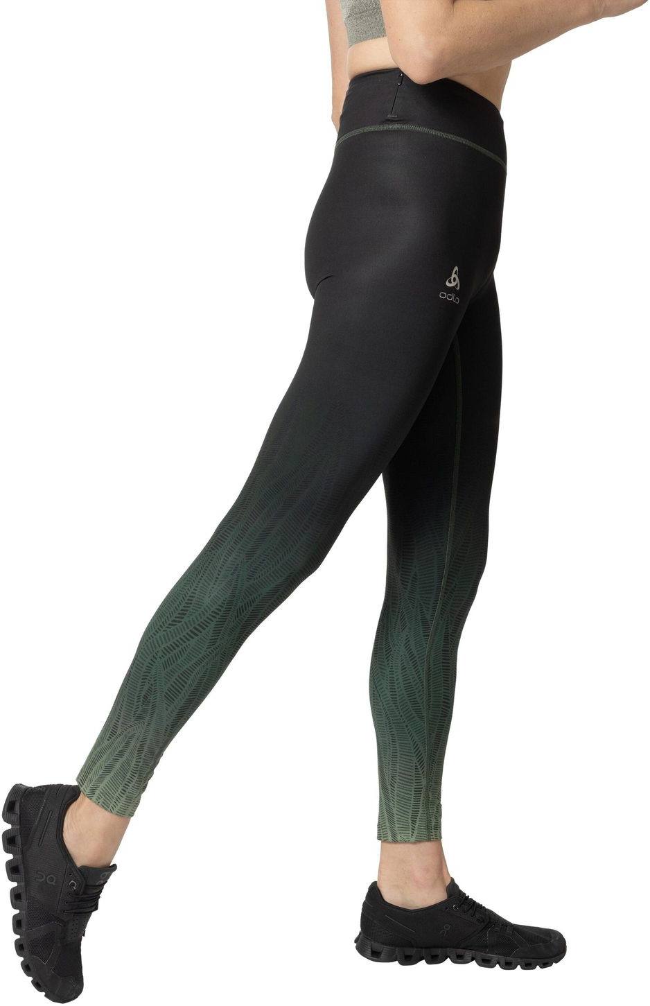 Image of Odlo Women's Zeroweight Print Tights