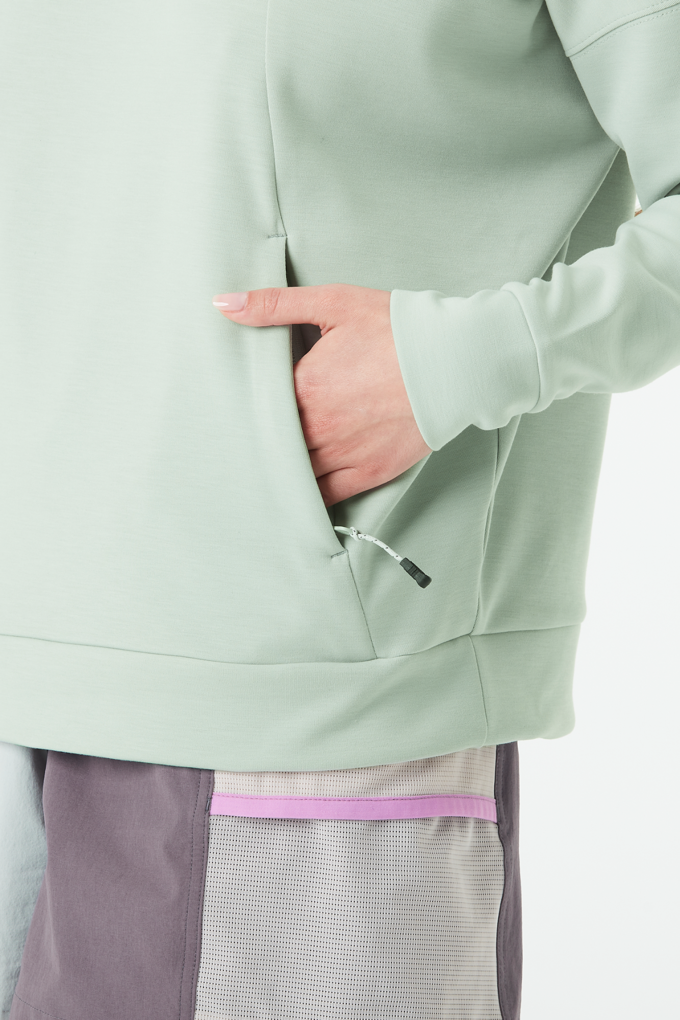 Picture Organic Clothing Women's Pluris Hoodie Cloud 06