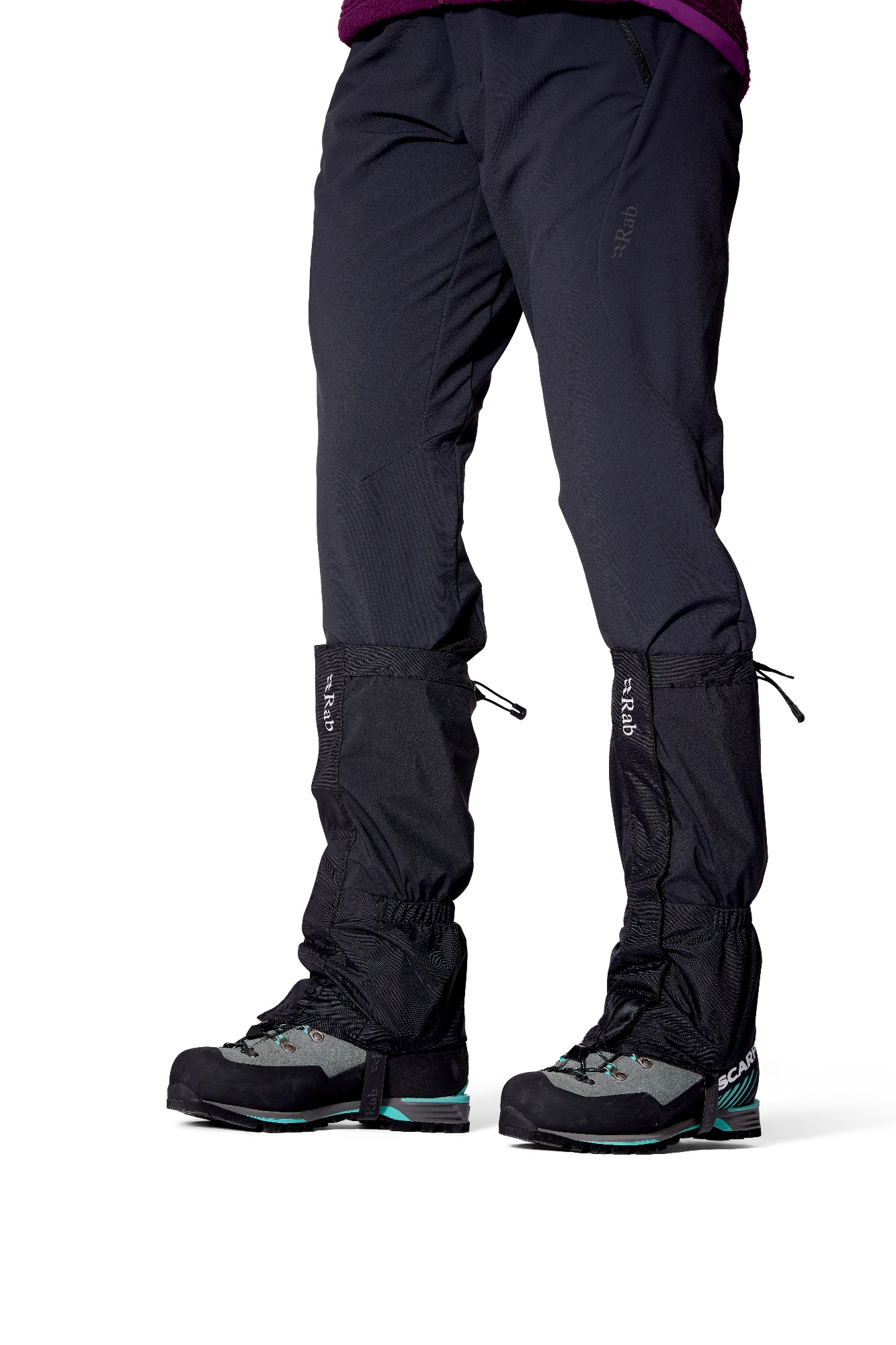Rab Kangri GTX Gaiter Musta 09