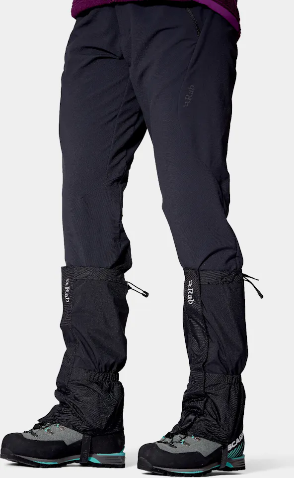 Rab Kangri GTX Gaiter Musta 09