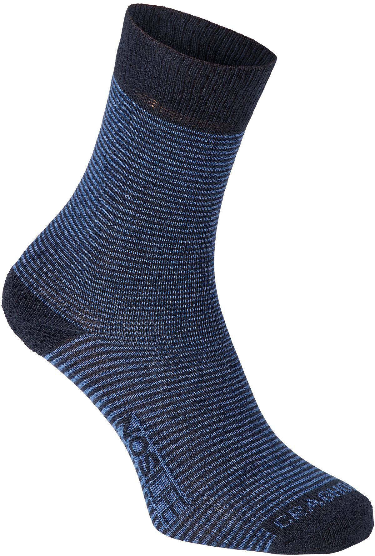 Craghoppers Women's Nosilife Twin Sock Pack Navy 02