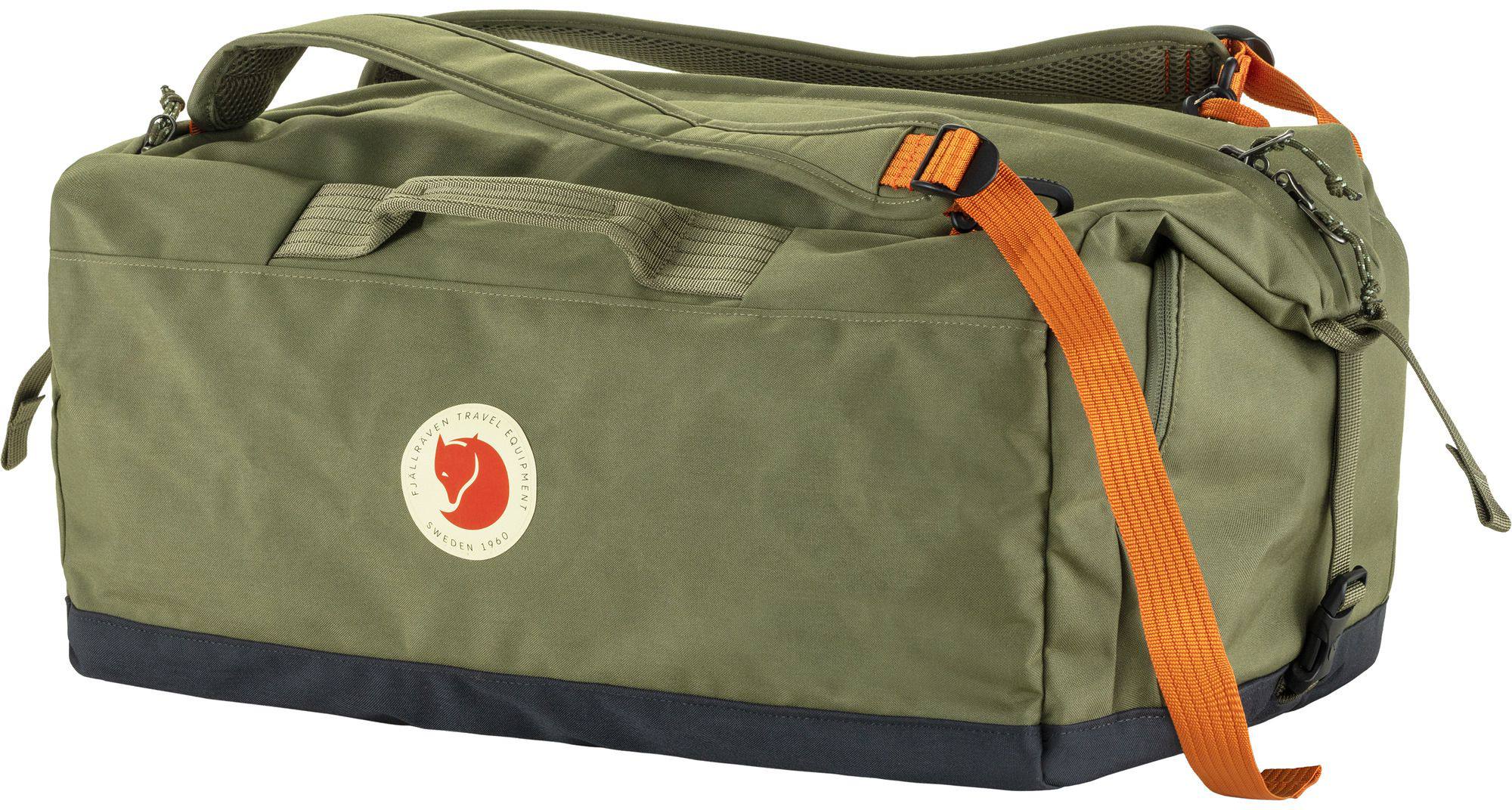 Fjällräven Färden Duffel 50 Green 06