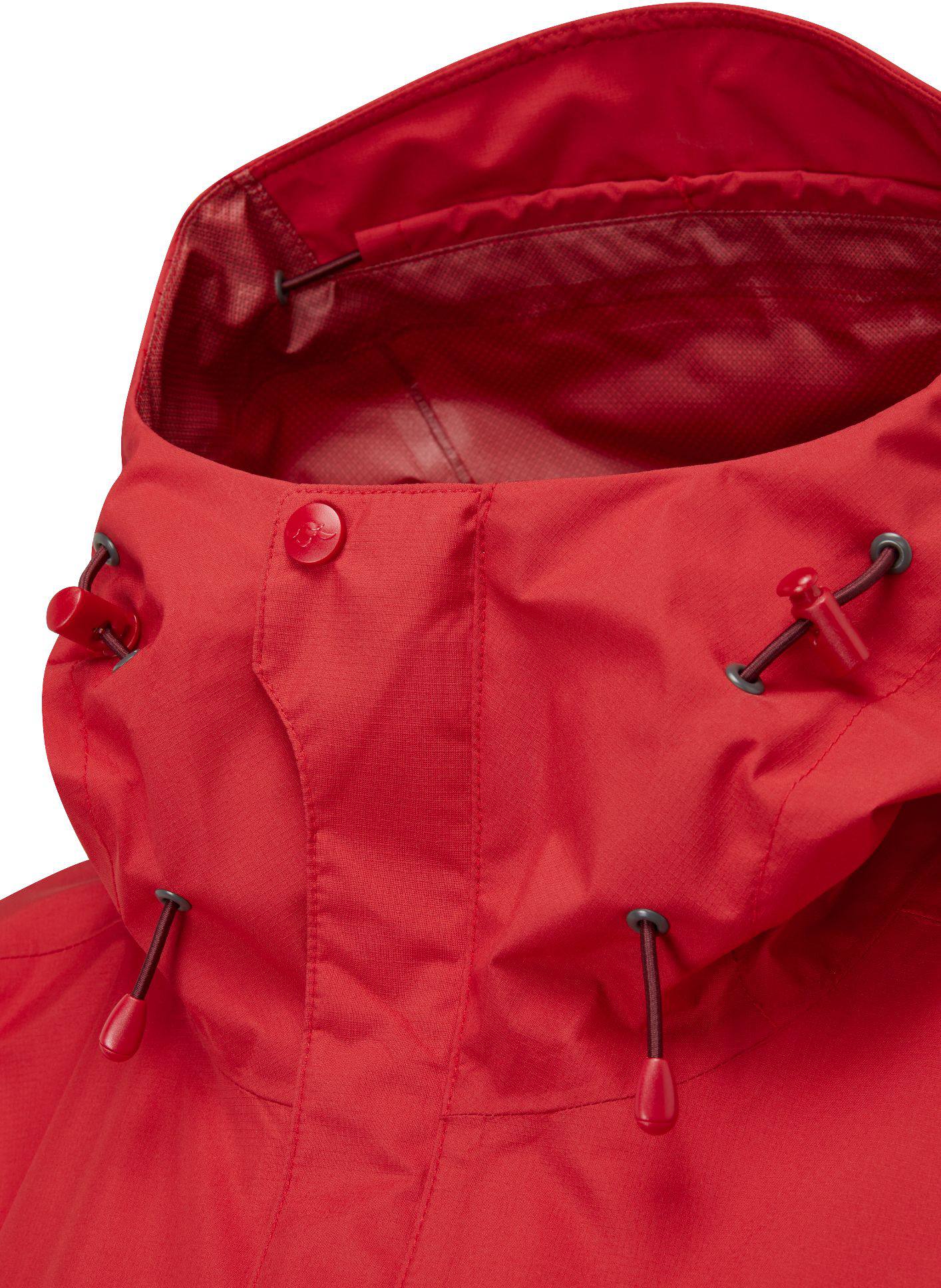 Rab Downpour Eco Jacket Women Red 04
