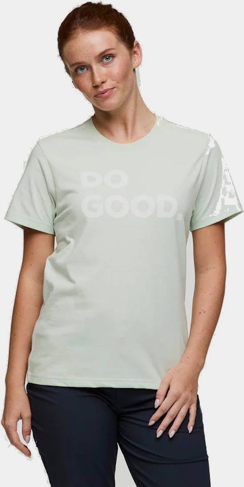 Cotopaxi Women's Do Good Tee Foam 01
