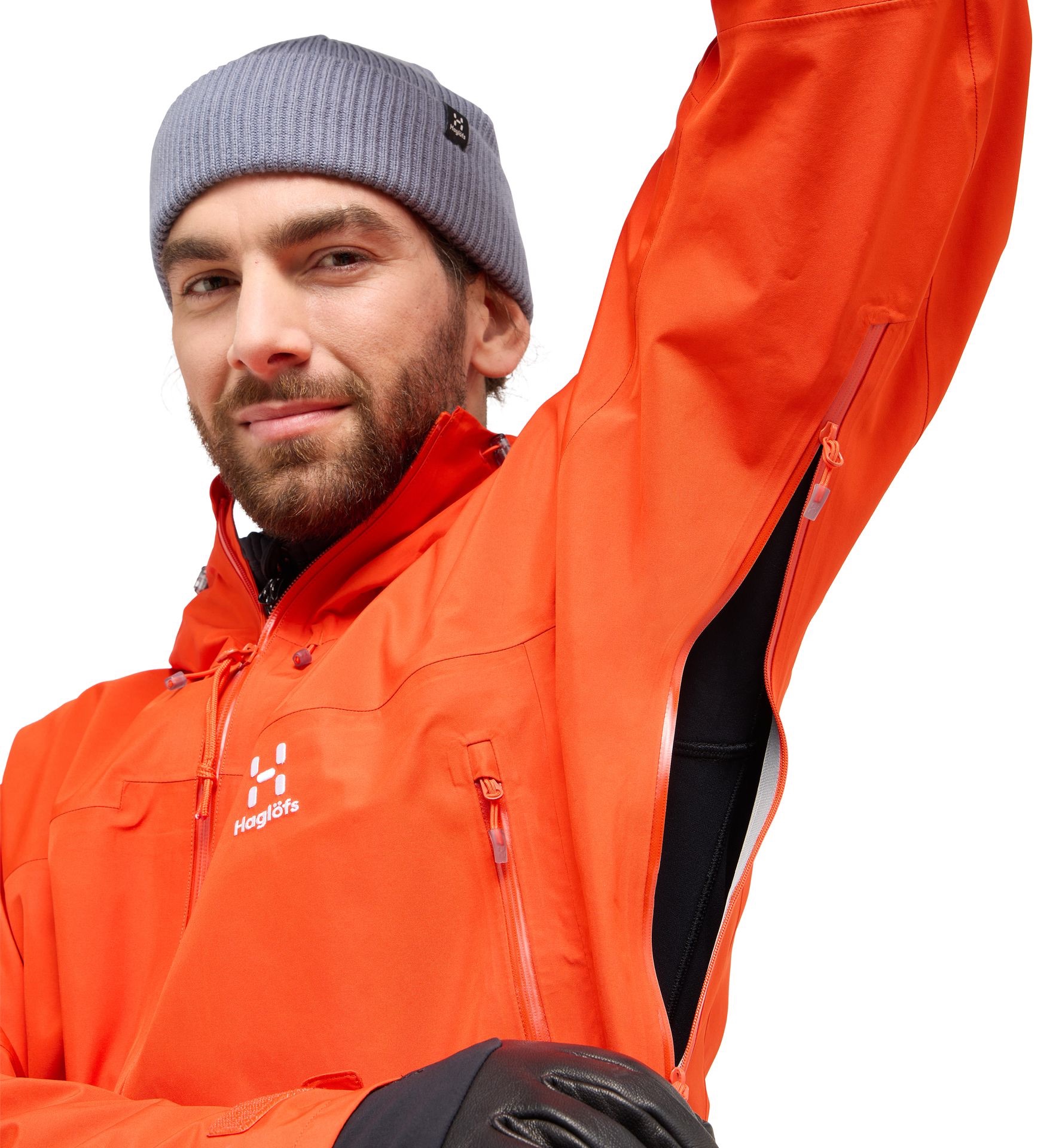 Haglöfs Men's ROC Flash GTX Jacket Habanero 03