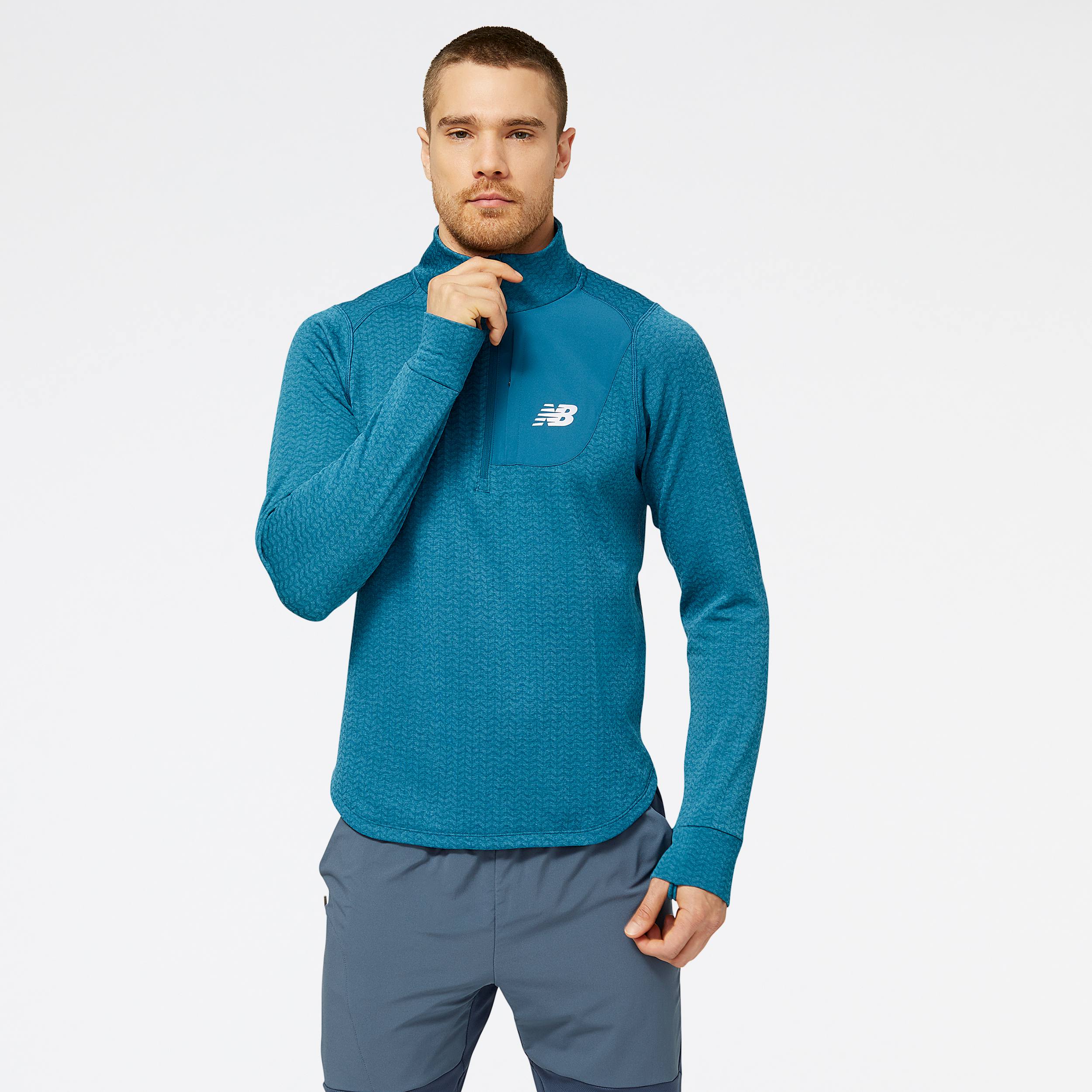 New Balance Men’s Heat Grid Half-Zip