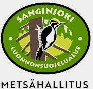 Luonnonpuisto Luonnonsuojelualue Sanginjoki Kangasmerkki  01
