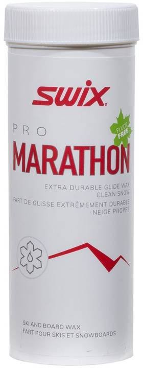 Swix Marathon White Fluor Free 40g