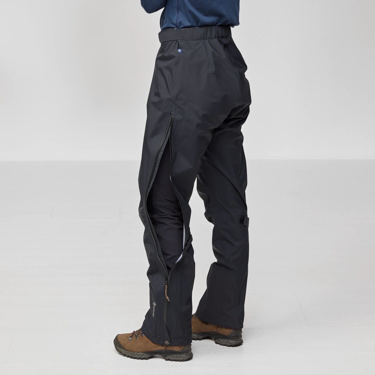 Fjällräven Women's Keb GTX Trousers Black 07