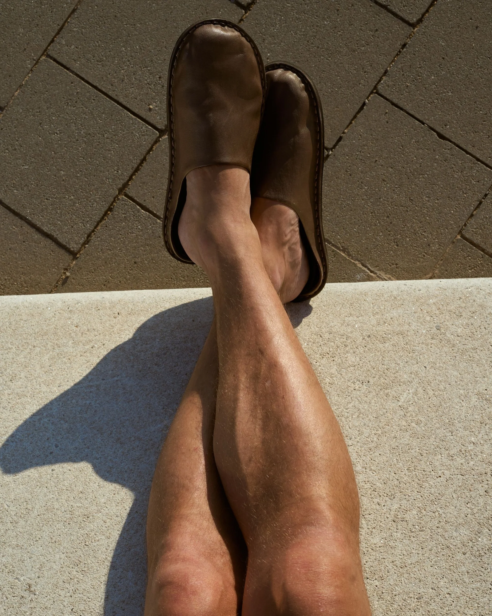 VIBAe Roma Leather Cocoa 05