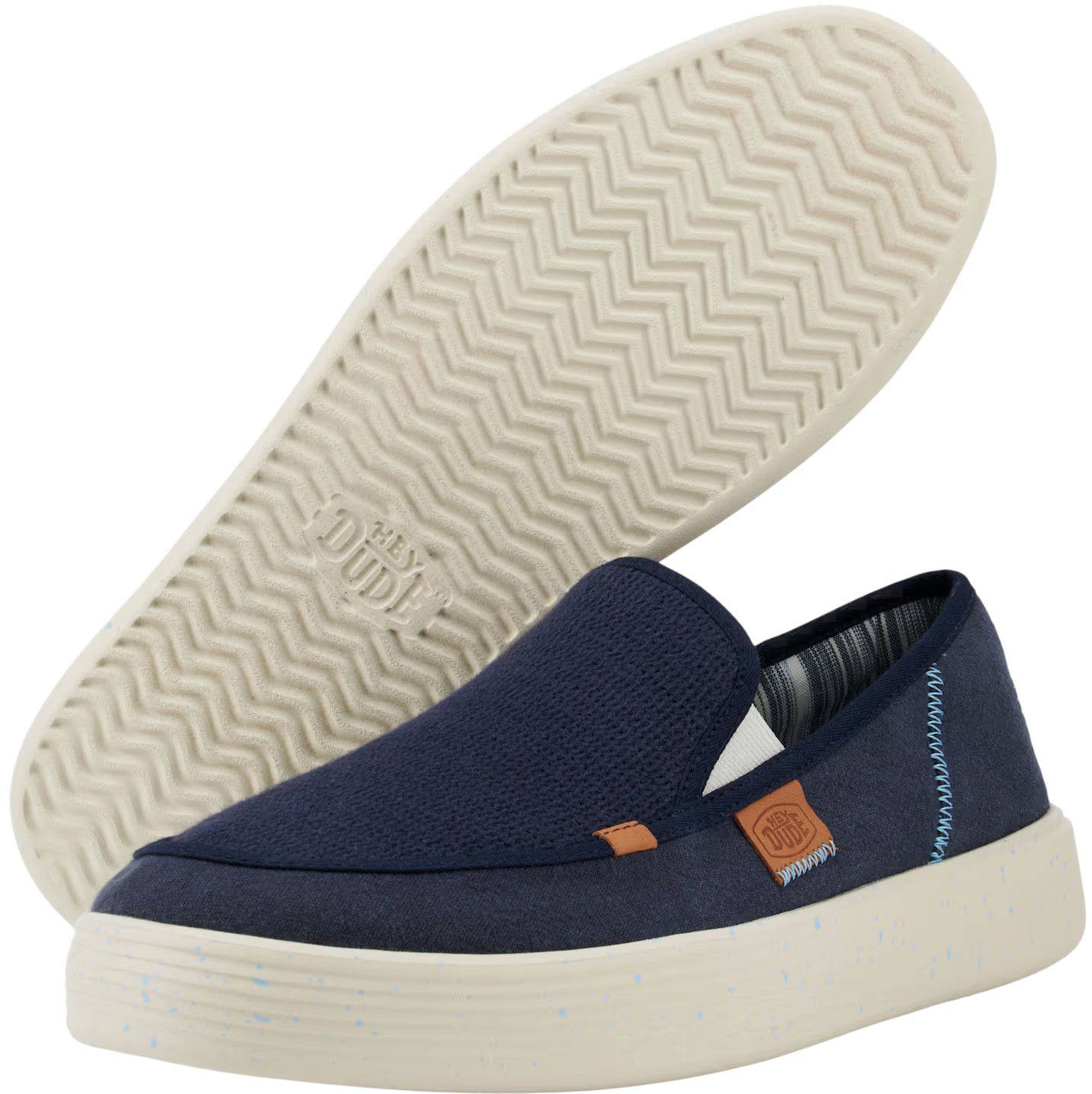 HeyDude Men's Sunapee Coastline Navy 03