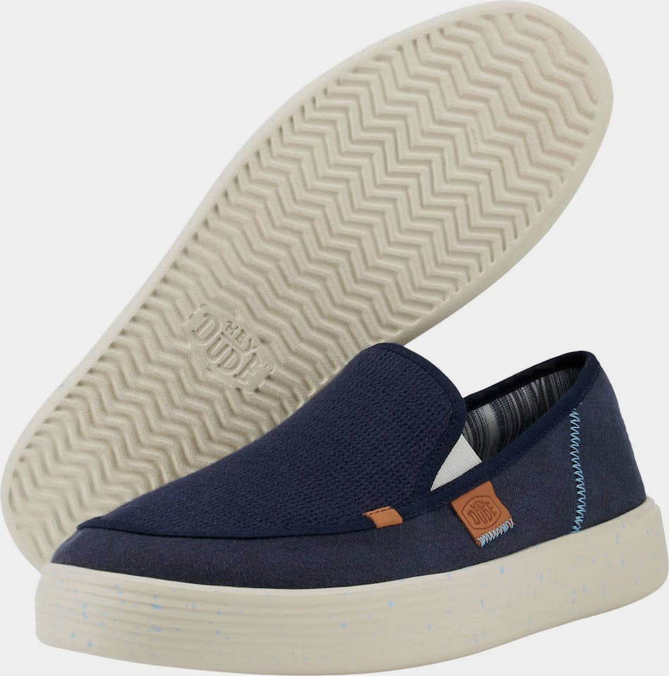 HeyDude Men's Sunapee Coastline Navy 03