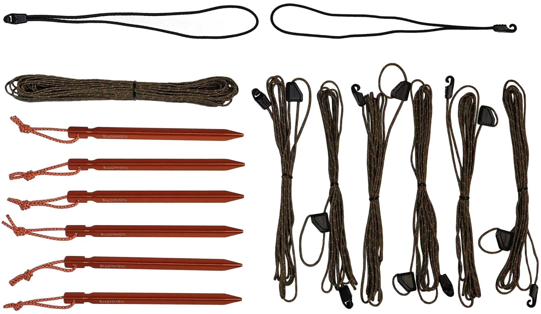 Bushmen Easy Tarp 4x3 Green 02