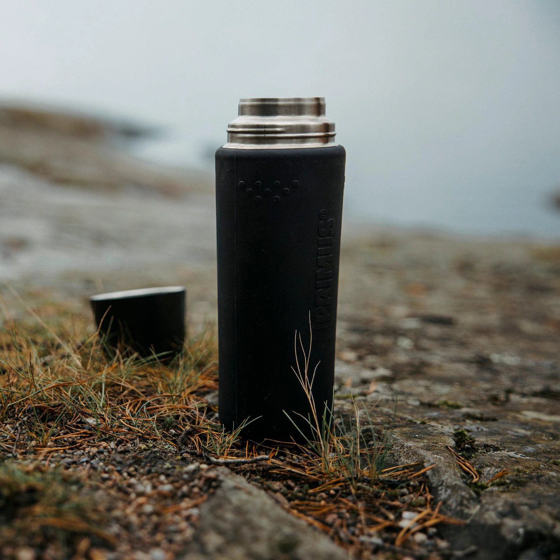 Primus Trailbreak EX Coal 0,75 Vacuum Bottle  02