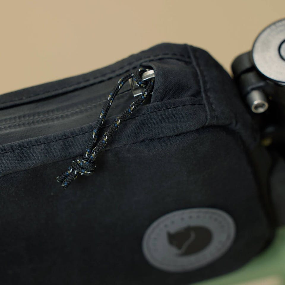 Fjällräven Hoja Top Tube Bag Black 09