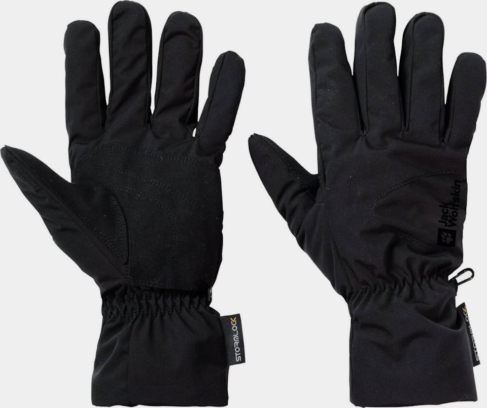 Jack Wolfskin Women's Highloft Glove Black 01